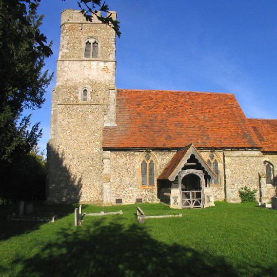 Church of St Botolph Beauchamp Roding