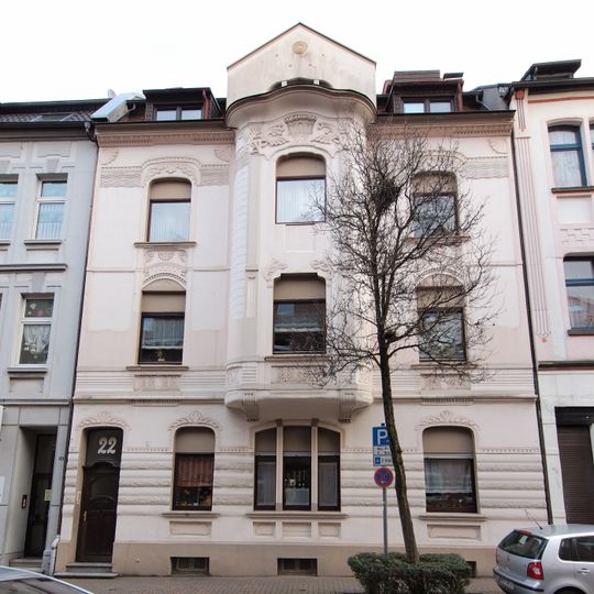 Wohngebäude Schulstraße 22