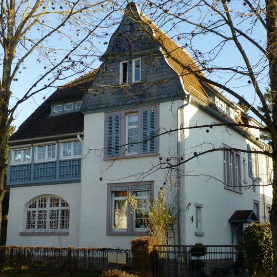 Haus Liebigstraße 14