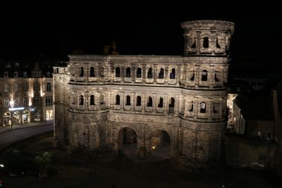 At night 1
