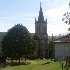 Église Saint-André anciennement Sainte-Madeleine de Montespan