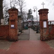 Catholic cemetery in Piaseczno