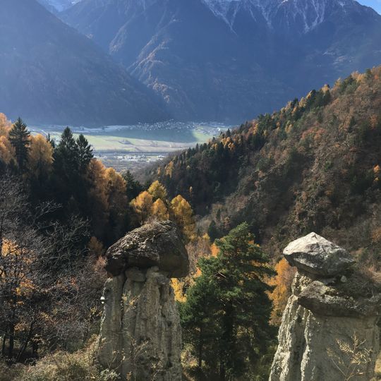 Riserva naturale Piramidi di Postalesio