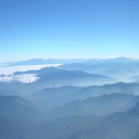 Central Mountain Range