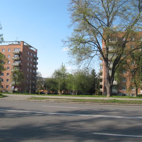 Věžový dům M. Drofy, čp. 874