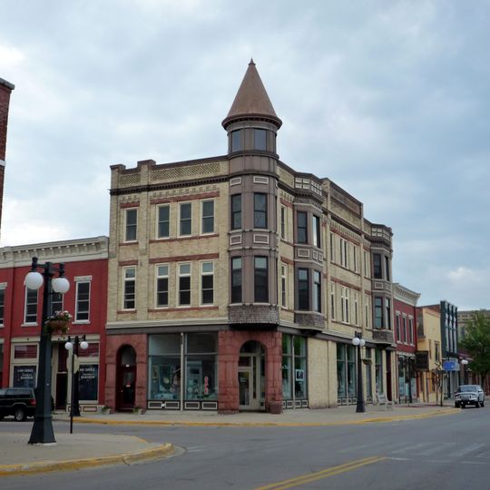 First Street Historic District