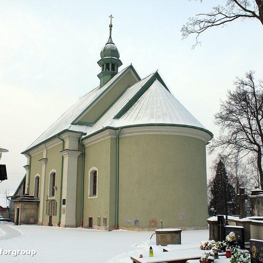 Kościół św. Anny i św. Jana Chrzciciela w Końskich