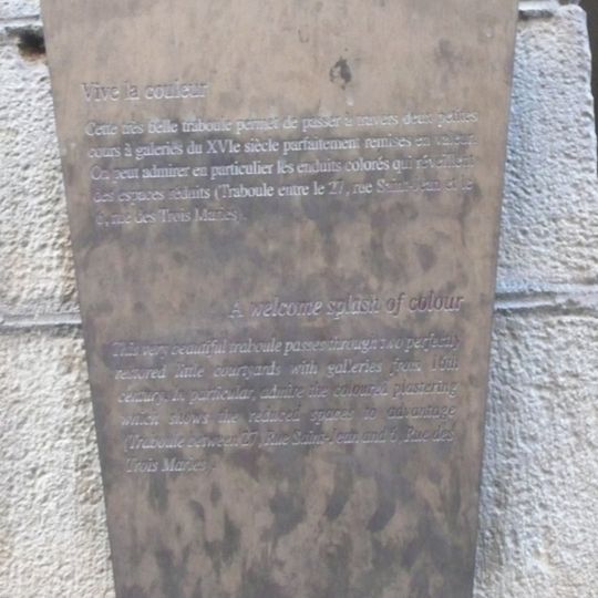 Maison, 27 rue Saint-Jean