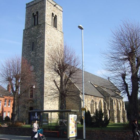 St. Peter at Gowts' Church, Lincoln