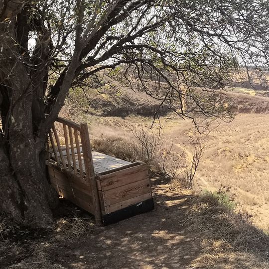 זולה עם נוף יפה לכיוון מערב