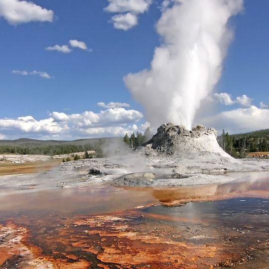 Castle Geyser