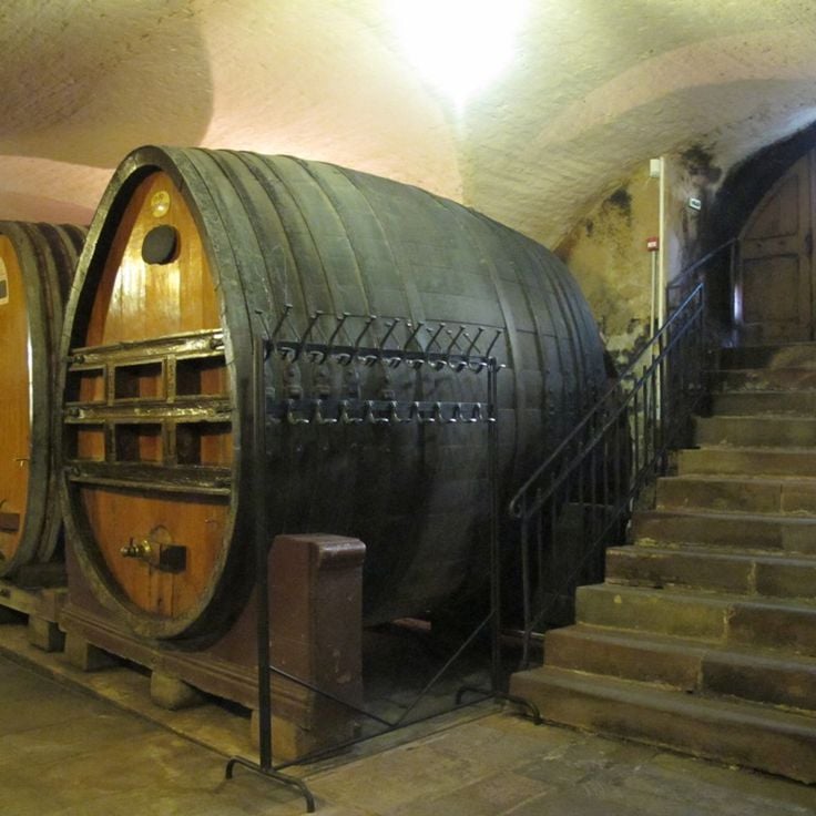 Historischer Weinkeller der Hospices de Strasbourg