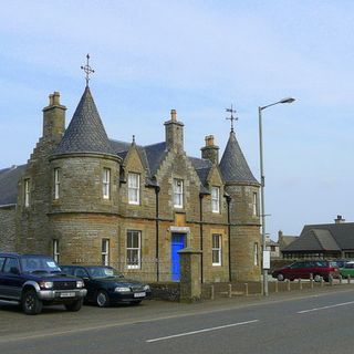 Castletown Drill Hall, Main Street, Castletown