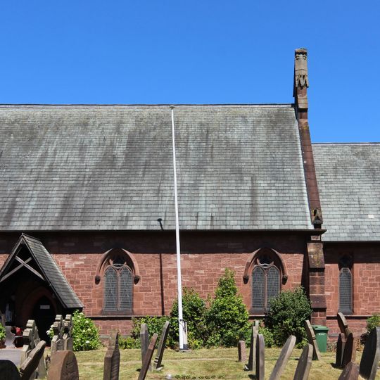 Christ Church, Willaston