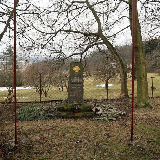 Pomník padlým ve Hvozdci