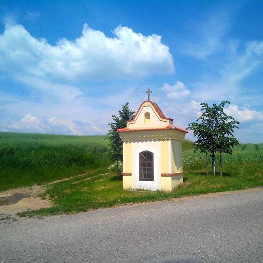 Kaplička severovýchodně od Maršovic