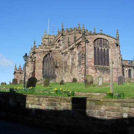 St Oswald's Church, Malpas