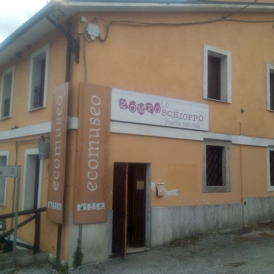 Ecomuseum of the natural reserve Zompo lo Schioppo
