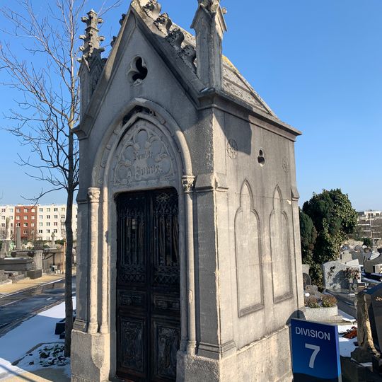 Chapelle funéraire de la famille A. Joune