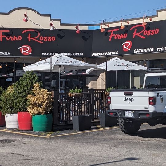 Forno Rosso Pizzeria Napoletana