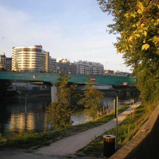 Viaduc métro 8 de Charenton