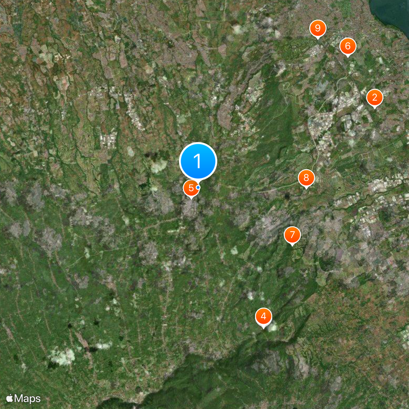 Philippine National Police Academy Map