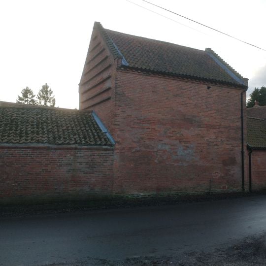 Farm Buildings At Mulberry Close