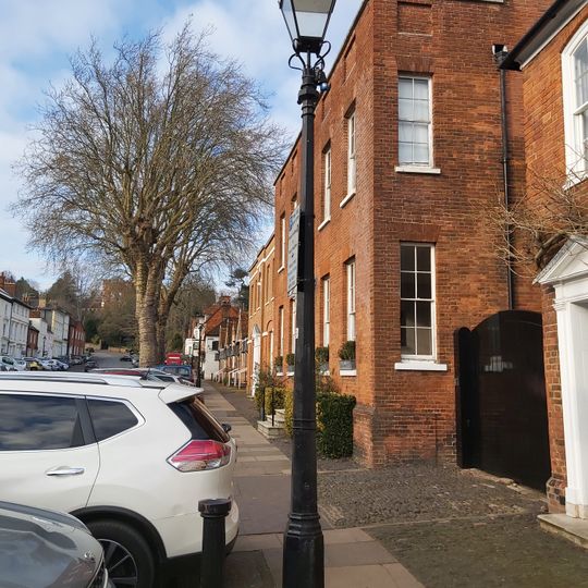 Lamp Post Before Number 63