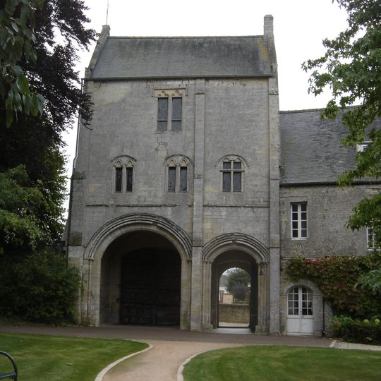 Abbaye Saint-Vigor-le-Grand
