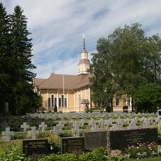 Pyhäjärvi Church