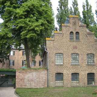 Mühle von Burg Bergerhausen