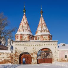 Holy Gate at Rizopolozhensky Monastery (Suzdal)