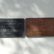 Plaquette in het NS-station (2)