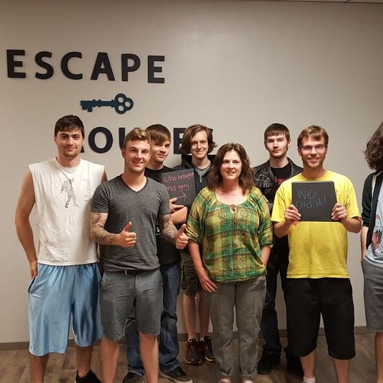 Entangled Escape Rooms
