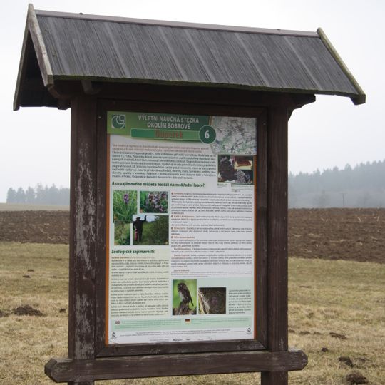Výletní naučná stezka okolím Bobrové