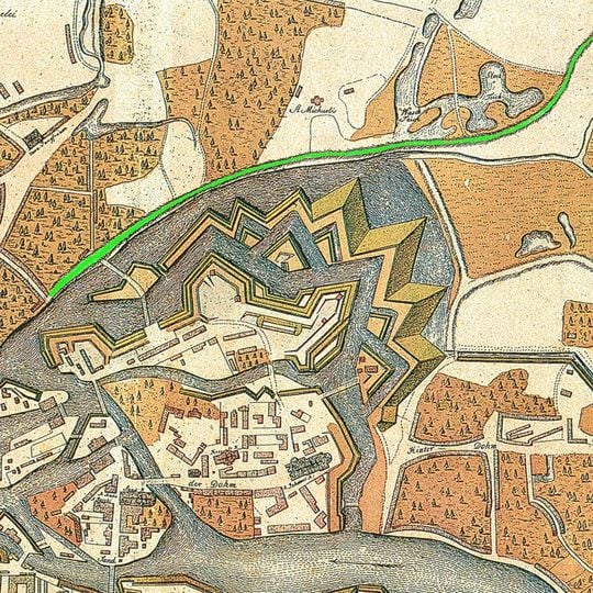 Skwer Skaczącej Gwiazdy