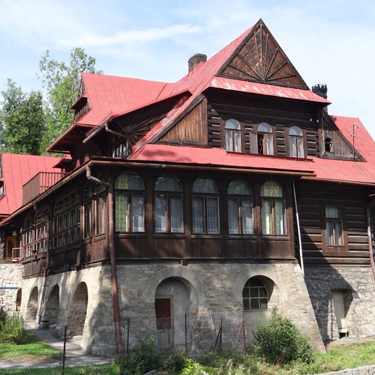 Villa Czerwony Dwór in Zakopane