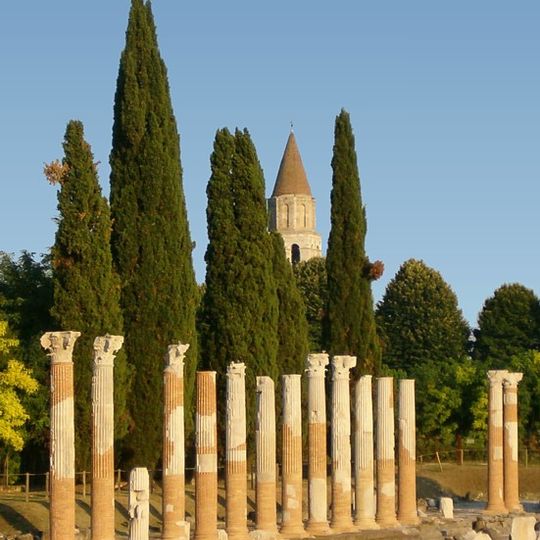 Area archeologica e basilica patriarcale di Aquileia