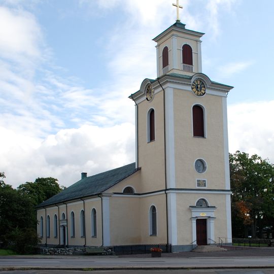 Lenhovda Church