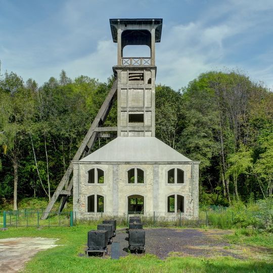 Chevalement du puits Sainte-Marie
