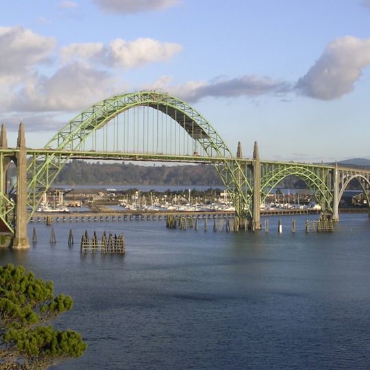 Yaquina Bay Bridge