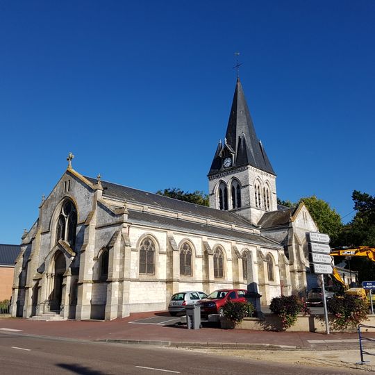 Église Saint-Martin de Grand-Couronne
