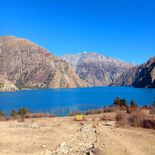 Phoksundo Lake