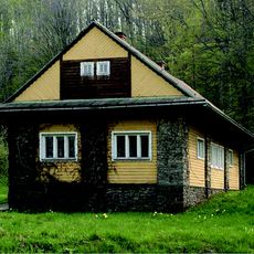 Log cabin of Petr Bezruč
