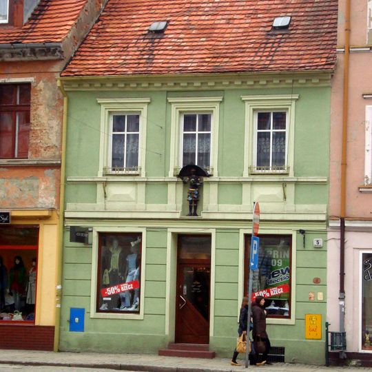 5 Bohaterów Westerplatte Street in Wschowa