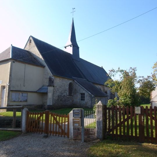 Église Saint-Denis de Ginai