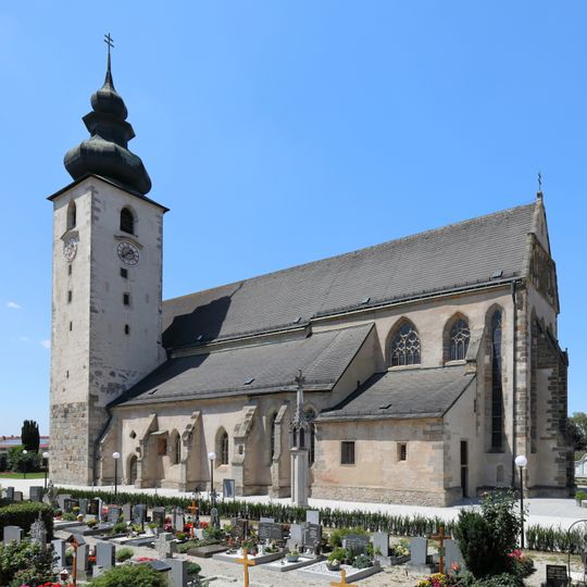 Basilica of St. Lawrence, Enns