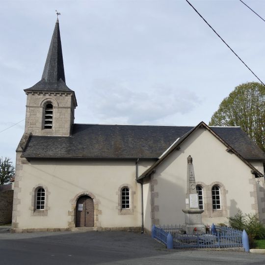 Église Saint-Pierre-ès-Liens de Gouzougnat