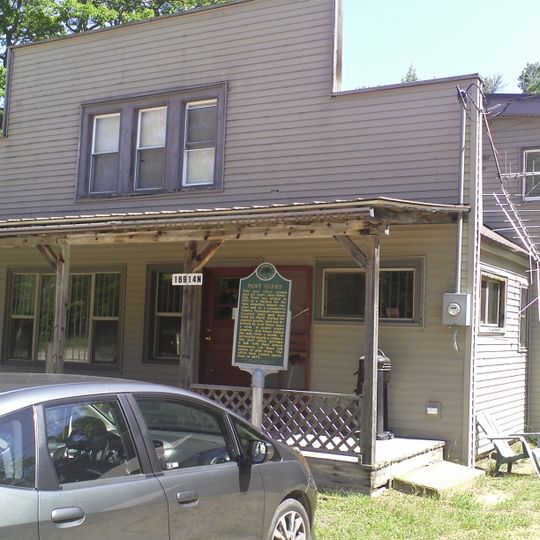 Post Office Historical Marker