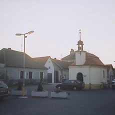 Chapel in Žabovřesky nad Ohří